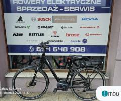 Raleigh E8 BOSCH Performance,Rama 48cm -Gwarancja -